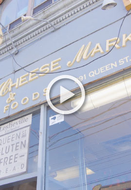 Gouda Taste and Great Living in LeslieVille